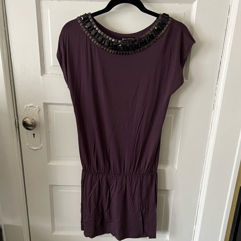 Metro park mini dress